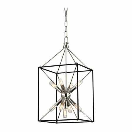 HUDSON VALLEY Glendale 9 Light Pendant 8912-PN